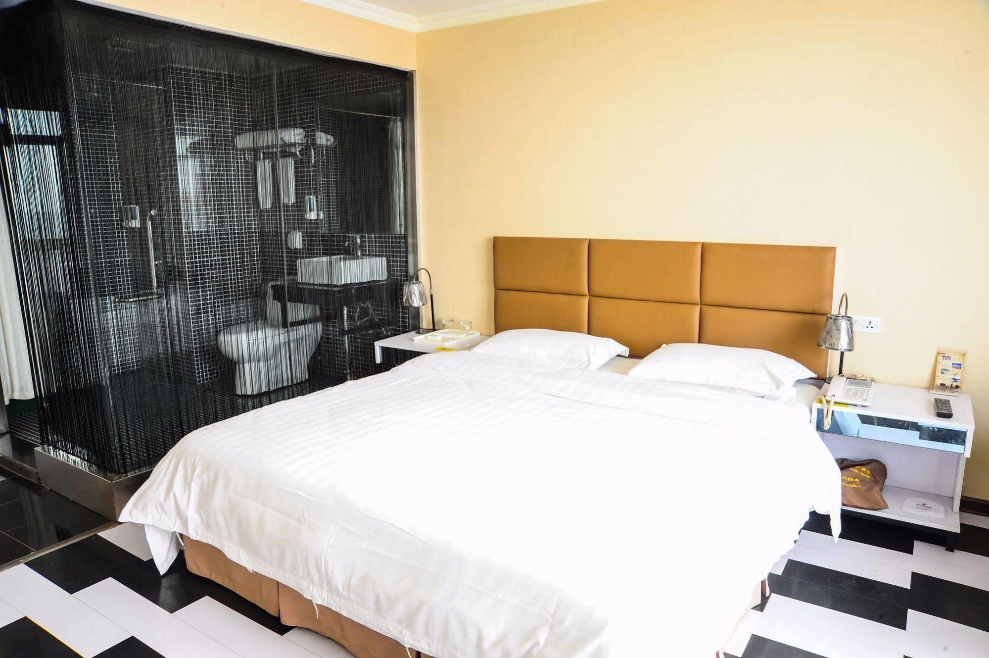 Canaan International Hotel Xi'An Xi'an  Exterior photo